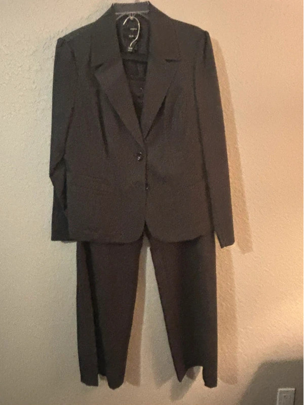 Style and Co Charcoal Grey suit